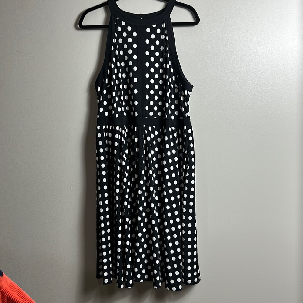 Polka dot dress